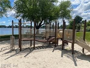 view of community playground