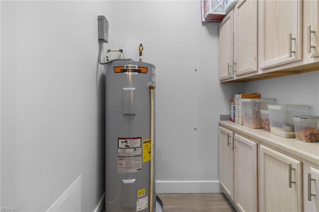 utilities with electric water heater