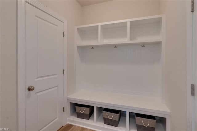 view of mudroom