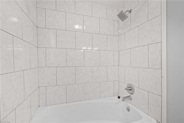 full bath featuring shower / bathing tub combination