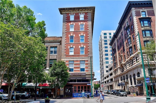 view of building exterior