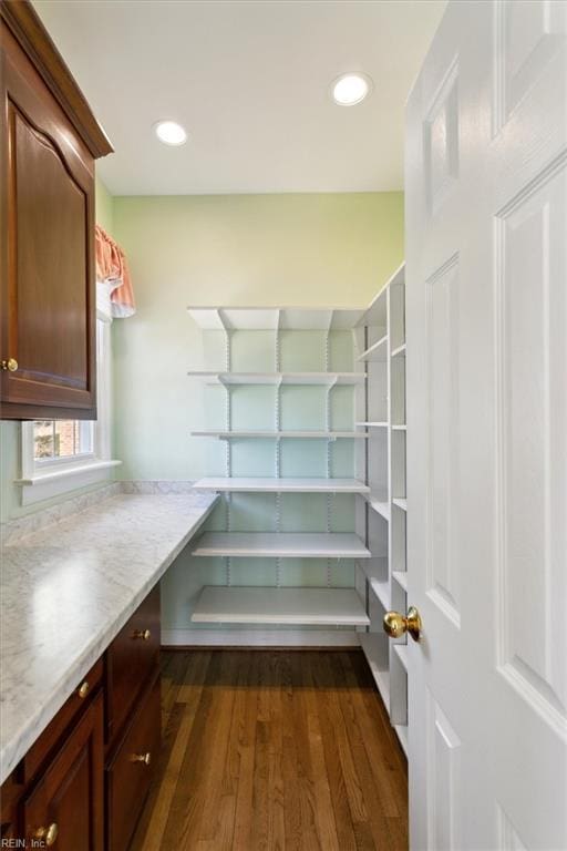 view of pantry