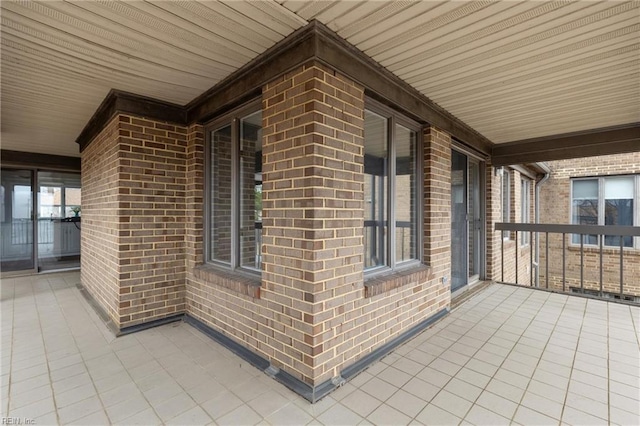 view of patio / terrace featuring a porch