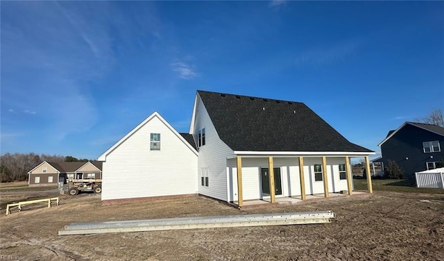 view of back of house