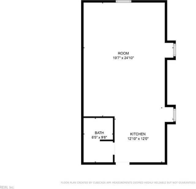 view of layout