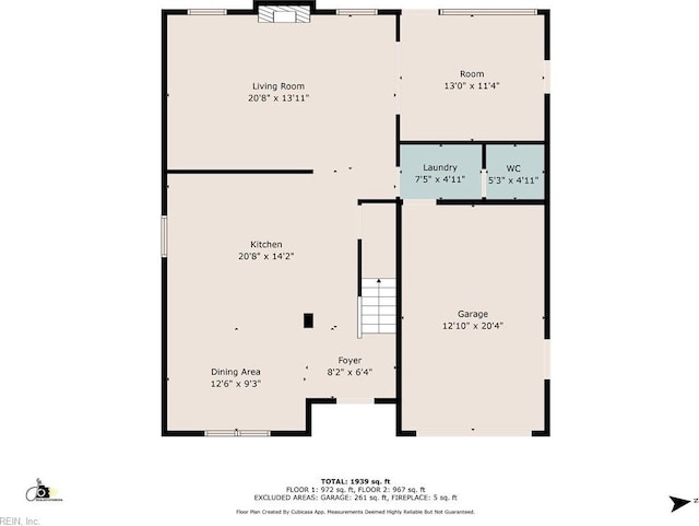 view of layout