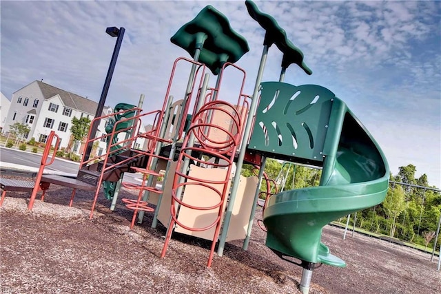 view of community playground