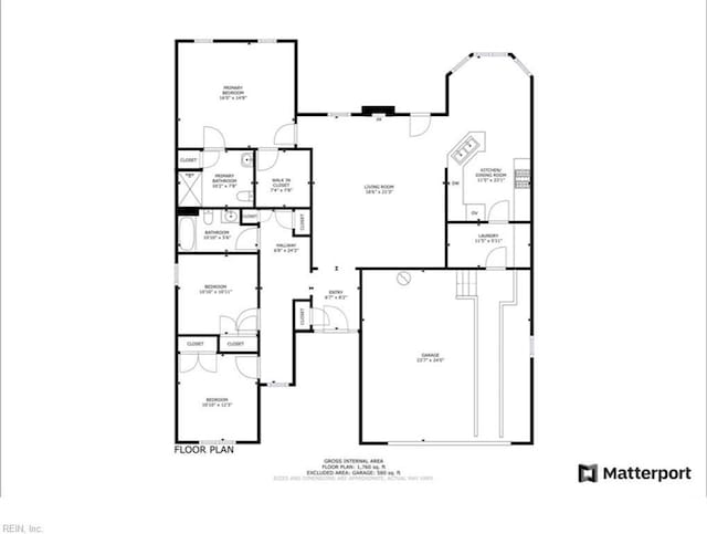 view of layout