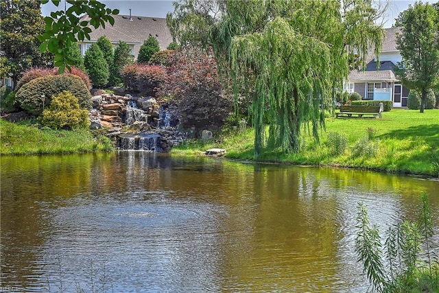 property view of water