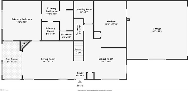 view of layout