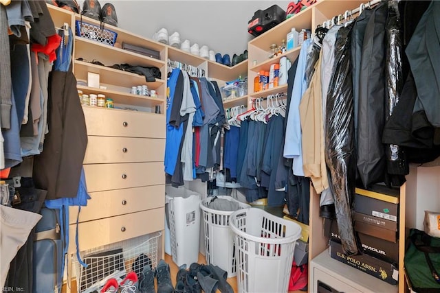 view of spacious closet