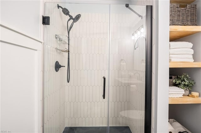 full bath featuring a stall shower