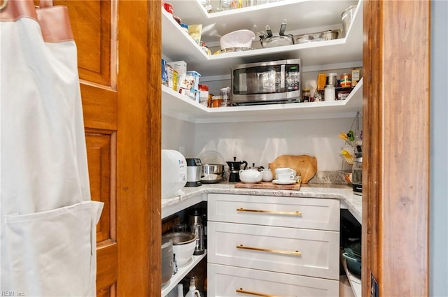 view of pantry