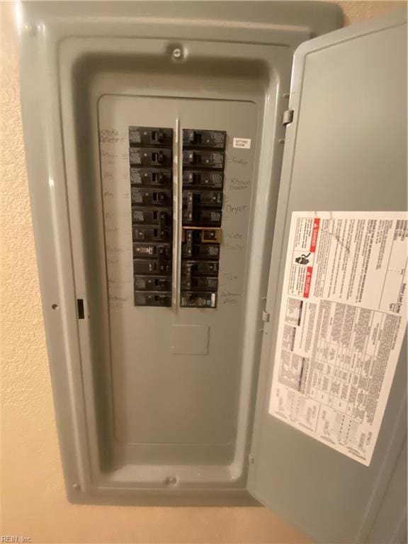 utilities featuring electric panel