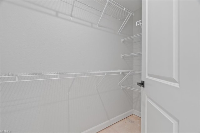 view of spacious closet