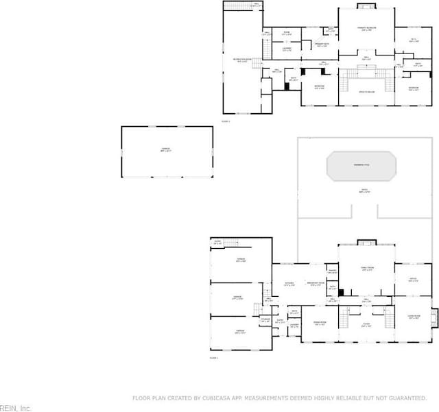 floor plan / room layout