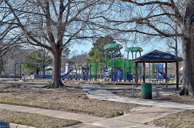 view of community play area