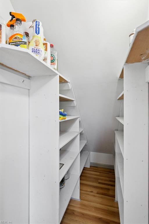 view of pantry