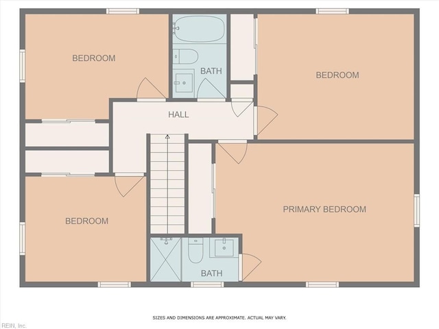 view of layout