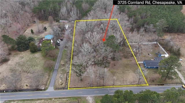 3725 Cornland Rd, Chesapeake VA, 23322 land for sale