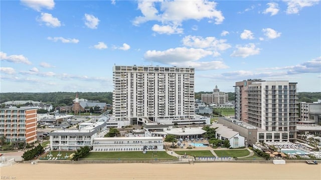 view of property featuring a city view