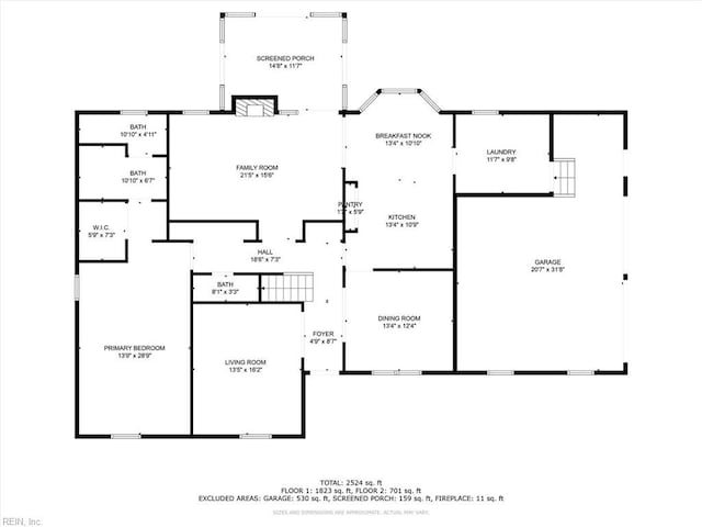 view of layout