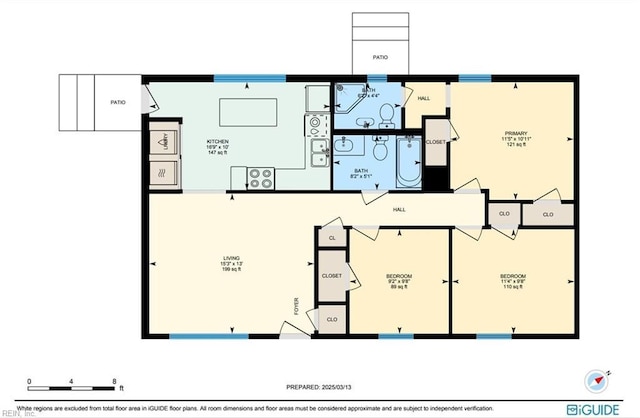 view of layout