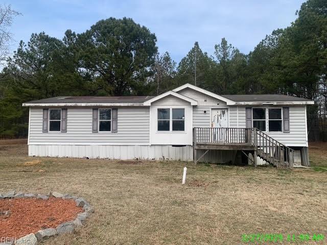 view of manufactured / mobile home