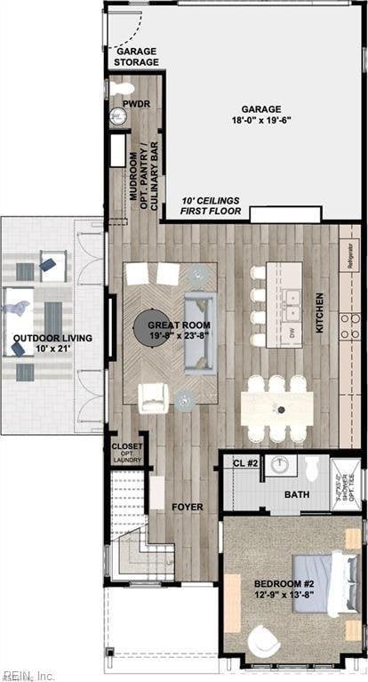 view of layout