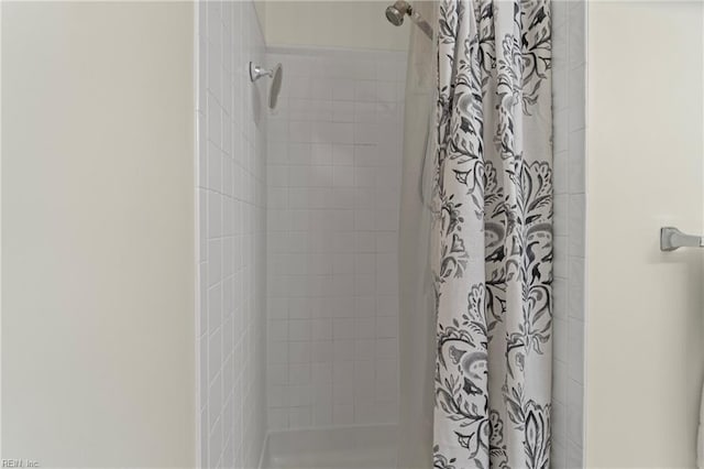 3853 Lasalle Dr Unit 110, Virginia Beach, VA 23453 - full bathroom featuring a shower stall