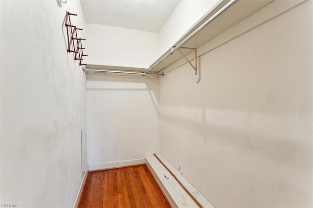 307 Ridgeland Dr, Smithfield, VA 23430 - walk in closet featuring wood finished floors