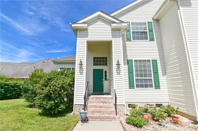 2564 Springhaven Dr, Virginia Beach, VA 23456 - multi unit property featuring a front lawn and entry steps