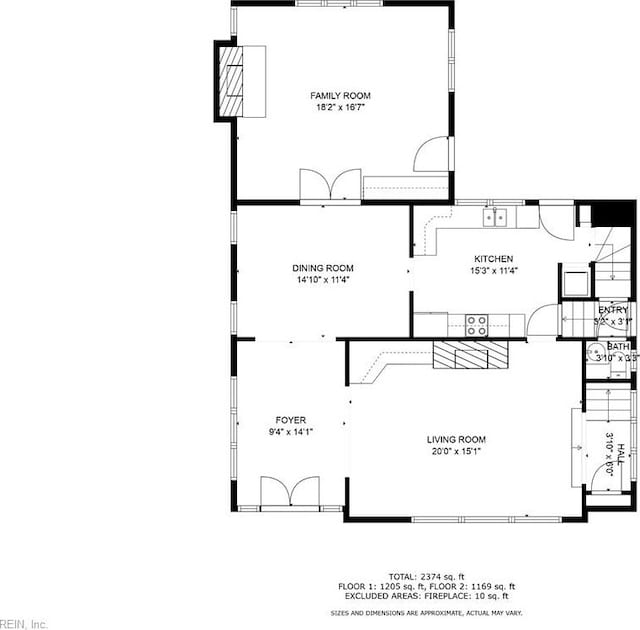 view of layout