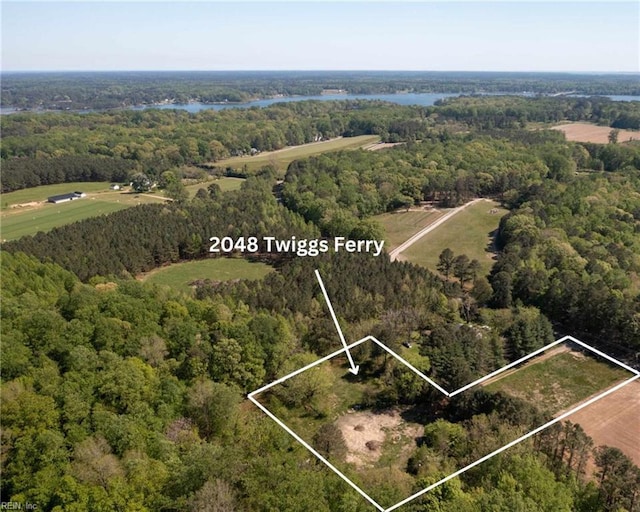 2048 Twiggs Ferry Rd, Hartfield VA, 23071 land for sale