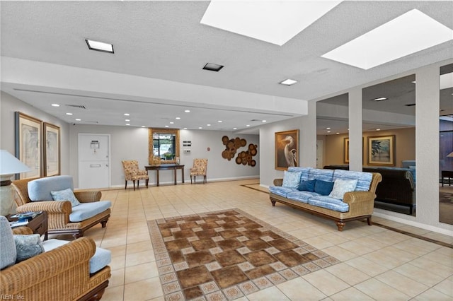 lobby with visible vents