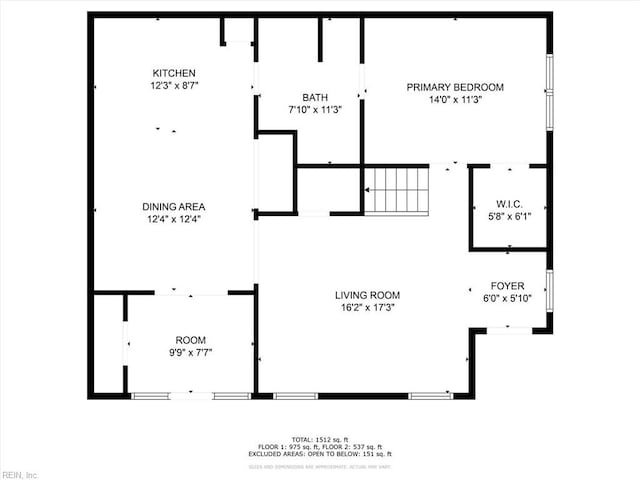 view of layout