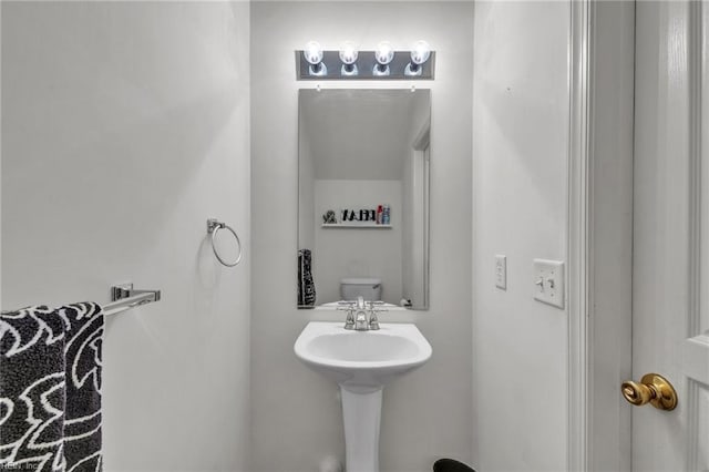 view of bathroom