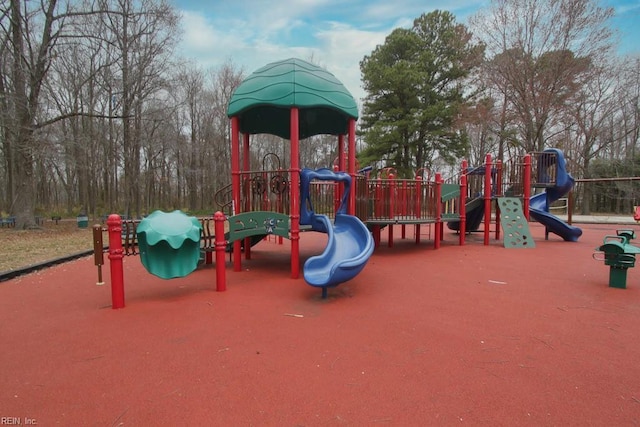 view of community play area