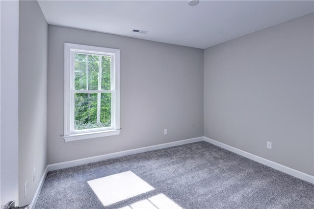 5311 Salzman St, Williamsburg, VA 23188 - empty room featuring carpet flooring and baseboards