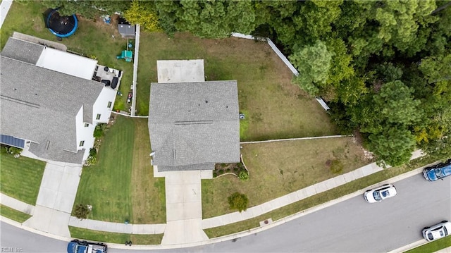 bird's eye view