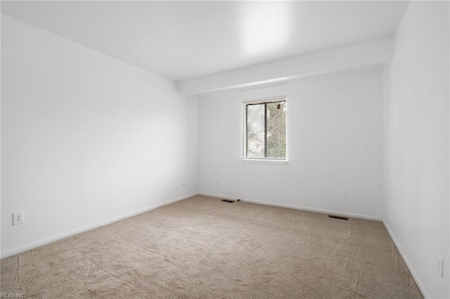 2118 Madison Ave, Newport News, VA 23607 - carpeted empty room featuring baseboards and visible vents