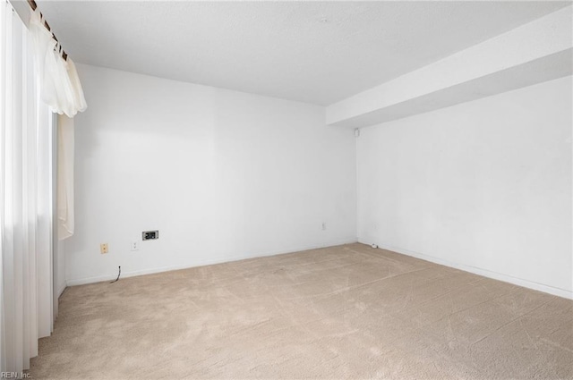 2118 Madison Ave, Newport News, VA 23607 - spare room featuring light carpet