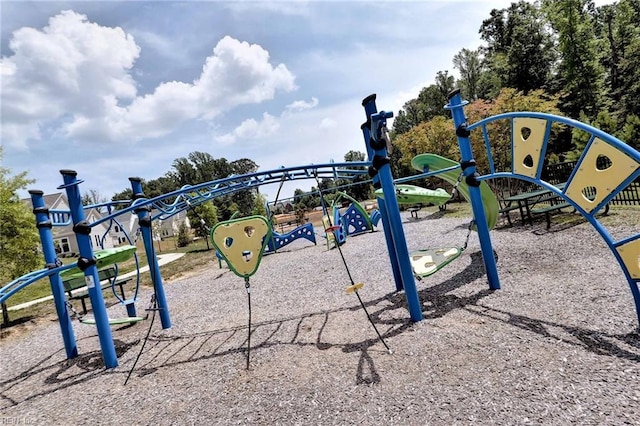 view of community playground