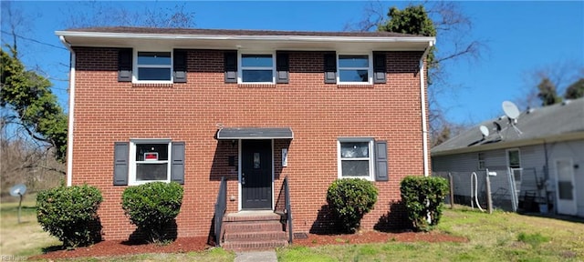 1832 Roanoke Ave, Newport News, VA 23607 - view of front of house with brick siding