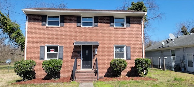 1832 Roanoke Ave, Newport News, VA 23607 - view of front facade with brick siding