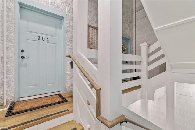 7922 Shore Dr Unit 304, Norfolk, VA 23518 - view of exterior entry