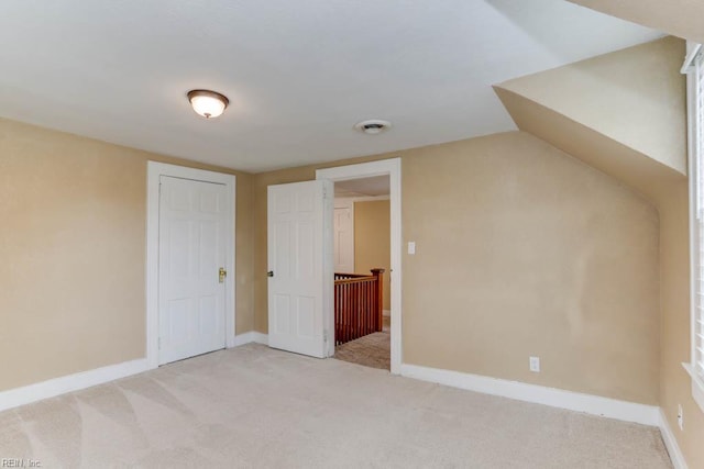 507 Bellwood Rd, Newport News, VA 23601 - unfurnished bedroom featuring visible vents, baseboards, a closet, and light carpet