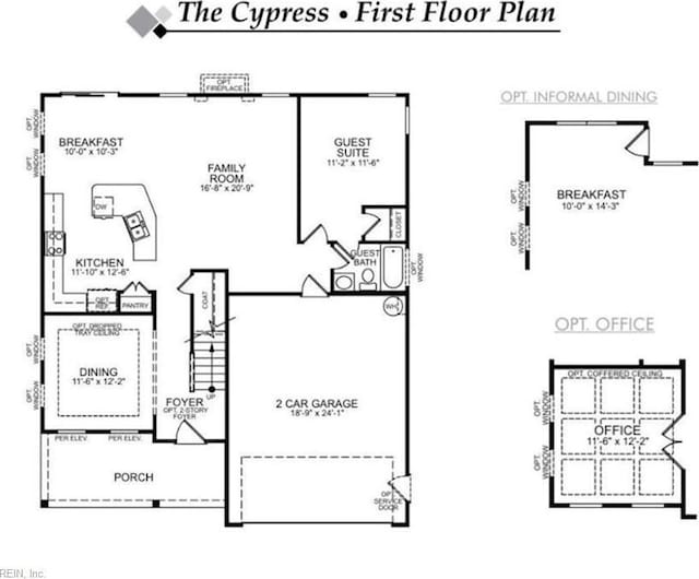 2050 Swiss Ln, Hayes, VA 23072 - home floor plan