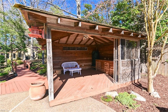 exterior space