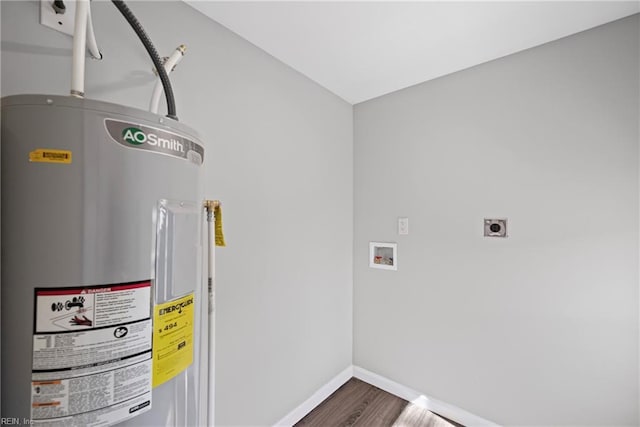 utilities featuring water heater